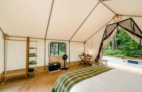 Corinth Other | Classic Safari Tent in the Heart of the Adirondack Wilderness, near Lake George, New York