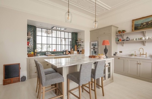 Wimbledon Park Apartment | Classical Purity, by Veeve