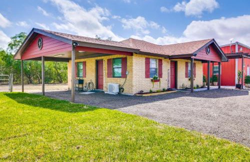San Benito House | Classy San Benito Vacation Rental with Chiminea!