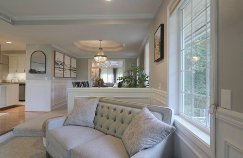 Port Angeles East House | Classy, Spacious Home, Family Friendly, 3 bed 2 bath W/Hot Tub!