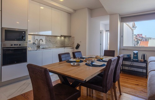 Penha de Franca Apartment | Classy Two Bedroom View