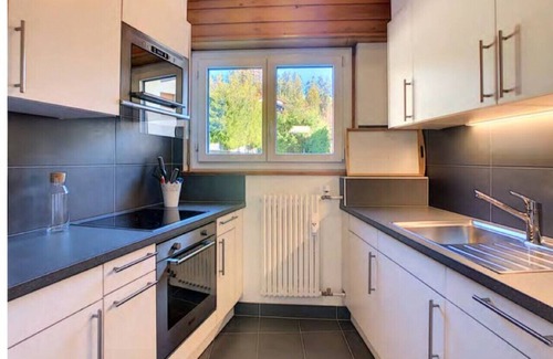 Randogne Apartment | Clavan 06 - Skiing, Hiking, very quiet place, 2-4 people