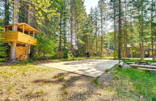 Cle Elum House | Cle Elum Lake Home with Hot Tub and Mountain Views