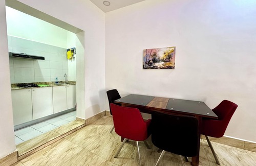 Utako Apartment | CLEAN 2BEDROOM FLAT at UTAKO ABUJA. 24hrs LIT with AC, WIFI & KITCHEN