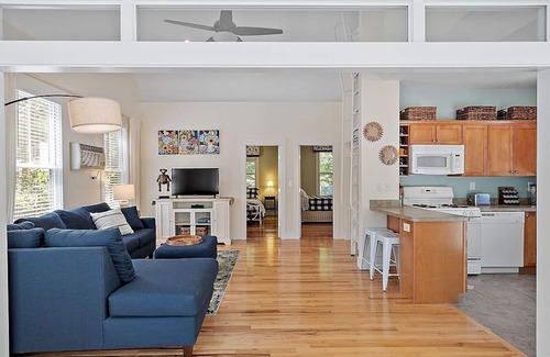 Summer Village Cottage | Clean Cottage w/Heated Pools - Hot Tub - Playground - Golf Cart: Family Retreat