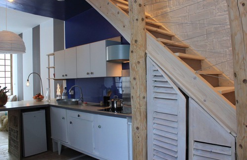 Foncine-le-Haut Apartment | Clean Design Apartment, Nature Spirit
