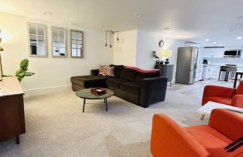 Ladd's Addition Apartment | Clean, Spacious, Centrally Located 2-Bed Basement Apartment