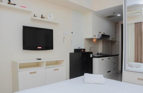 Bekasi Timur Apartment | Clean Studio Apartment at Grand Dhika City By Travelio