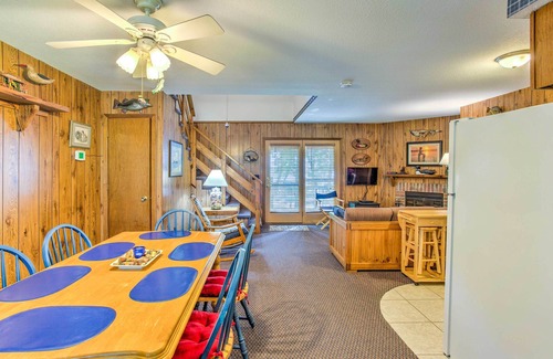 Annandale House | Clearwater Lake Getaway w/Shared Pool & Boat Dock