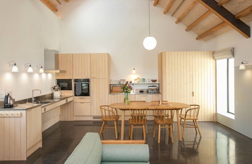 West Compton Cottage | Clementine - part of a beautifully restored former dairy that sleeps 4 guests in 2 bedrooms