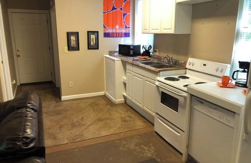 Seneca House | Clemson Lake stay directly across the lake from campus, Gameday, Vacation, Work