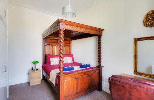 Cotham Apartment | Clifton Nr Centre, Georgian Period Flat, Permit Parking x1, Garden