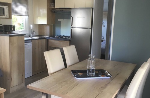 Onzain House | CLIMATIZED AND SPACIOUS STANDING MOBILE HOME 6/8 Persons