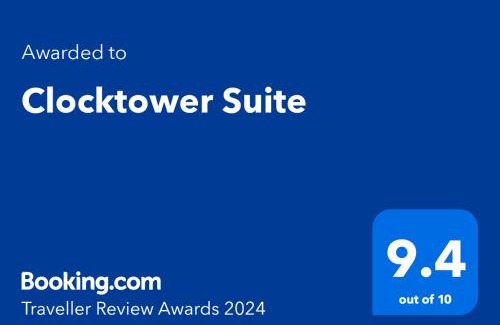 Exeter House | Clocktower Suite