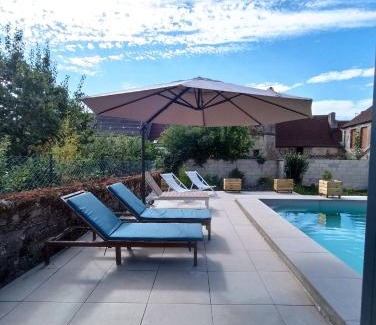Nolay Bed & Breakfast | Clos de la Providence Chambres d'hôtes, piscine et Spa