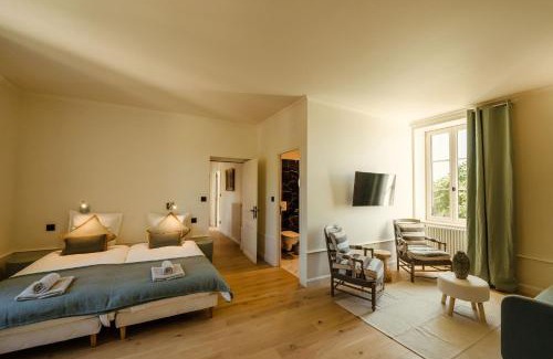 Chapaize Bed & Breakfast | Clos des Dames de Lancharre - La Maison Des Vignes