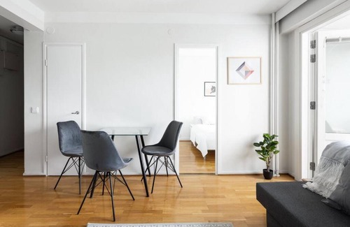 Kamppi Apartment | Close to center, Tram nearby, Netflix, Kamppi