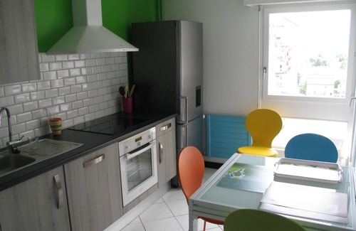 Novel Apartment | Close to Lake Annecy and town center, functional apartment with beautiful view