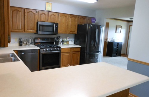 Elkhart Lake House | Close to Road America and Beautiful Elkhart Lake and Great Golf Courses