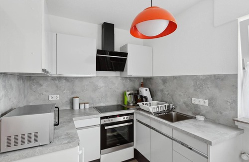 Bad Breisig Apartment | Close to the Rhine, this pleasant and bright vacation apartment in Bad Breisig welcomes you.