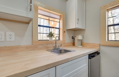 Westbrookville Apartment | Close to Trails: Studio w/Water Views