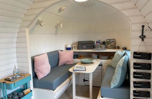 Widegates House | Clotted Cream -Lydcott Glamping, Cornish Sea Views