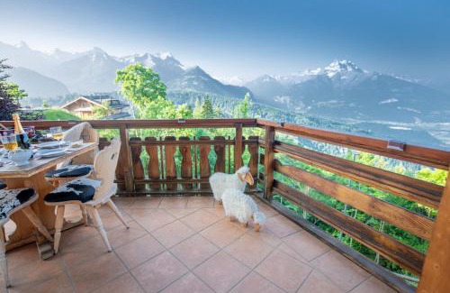 Villars-sur-Ollon Apartment | Clouds Apartment Alpin Luxury View and Pool