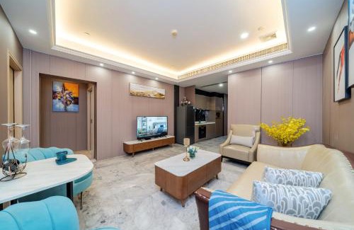 Yuexiu Apartment | Cloudy international apartment Beijing Rd A-mall