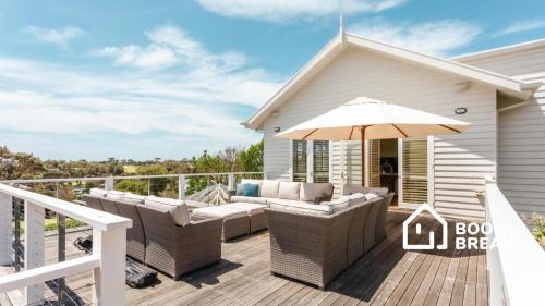 Portsea House | Clovelly of Portsea - Heated Pool Spa Luxury