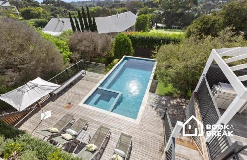 Portsea House | Clovelly of Portsea - Heated Pool Spa Luxury