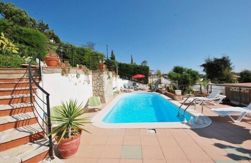 Lloret Blau Villa | Club Villamar - Nice house with private pool and small tennis court.