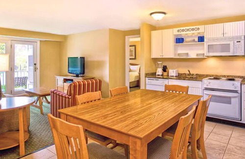 Hancock Condo | Club Wyndham Bentley Brook Resort - 2 Bedroom