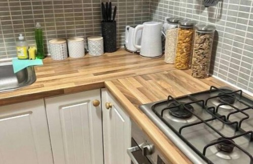 Dalmuir Apartment | Clydebank Cozy 3bdr flat near Glasgown