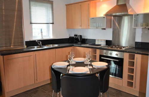 Llanelli Apartment | Coastal Apartments - Wales (Lake View)