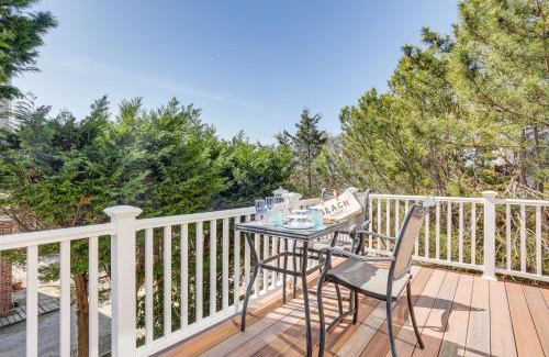 Cape May Point House | Coastal Cape May Getaway - Steps to Beach!