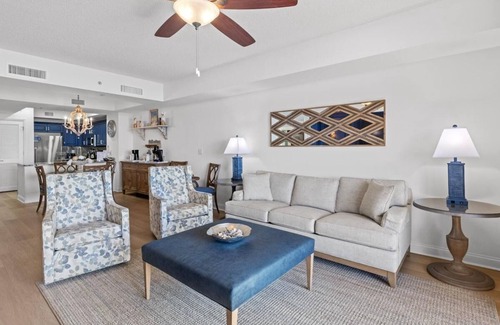 Windy Hill Condo | Coastal Comfort Retreat: 3-Bedroom Condo with Kings and Queens