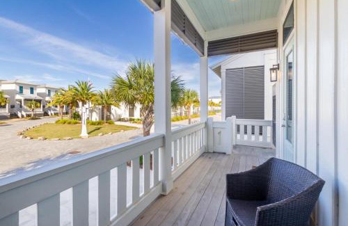 Orange Beach House | Coastal Cottage BVR02 by Liquid Life
