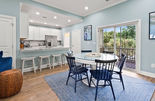 Crescent Beach House | Coastal escape with private saltwater pool just 2 blocks from the beach in North Myrtle
