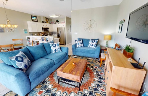 Tybee Island Condo | Coastal Escape w/Private Balcony, Near Beach + Pet-Friendly Status