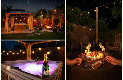 Central Naples House | Coastal Farmhouse with mini Golf, Private Beach &Spa
