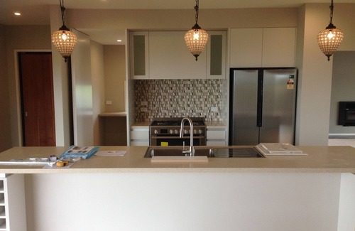 Kaeo House | Coastal Gem. Great sea views, decks for outdoor living and safe swimming beach.