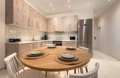 Nea Makri Apartment | Coastal Getaway: Roomy Beachside Apartment!