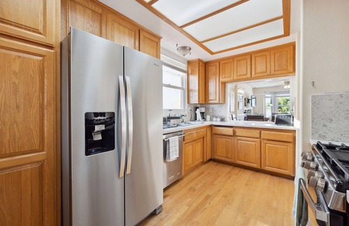 Townsite House | Coastal Haven In Oceanside: Cozy Beach Getaway 3 Bedroom Home by RedAwning
