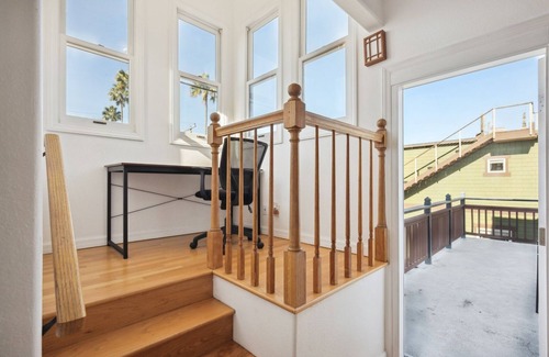 Townsite House | Coastal Haven In Oceanside: Cozy Beach Getaway 3 Bedroom Home by RedAwning