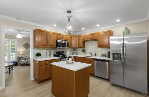 Ogden House | Coastal Home with Inground Pool