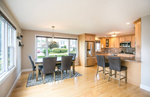 Snug Harbor House | Coastal Narragansett Home - Your Happy Place!