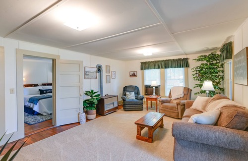 Bath House | Coastal NC Vacation Rental: Pamlico River Views!