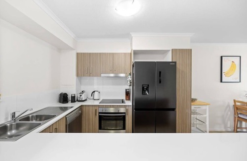 Mountain Creek Apartment | Coastal Oasis - Pool, Parking, Walk to Everything