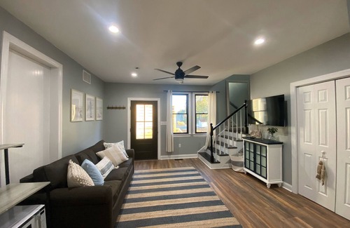 Ocean View Apartment | Coastal Retreat at the Jersey Shore