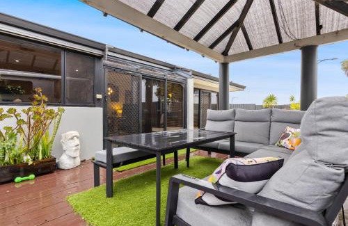 Secret Harbour House | Coastal Retreat with Pool Alfresco & Family Comfo